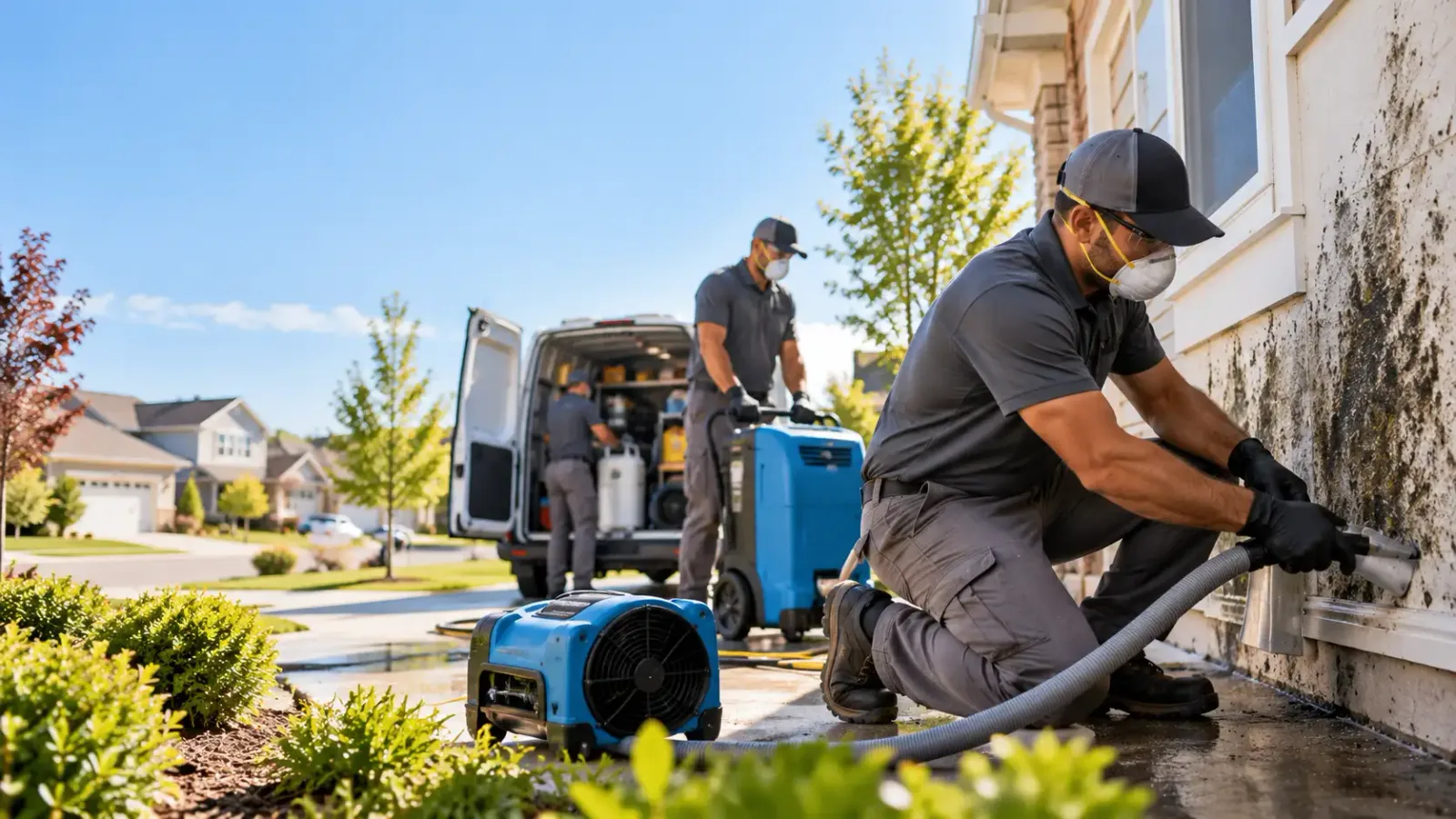 Mold Remediation in Leesville, TX