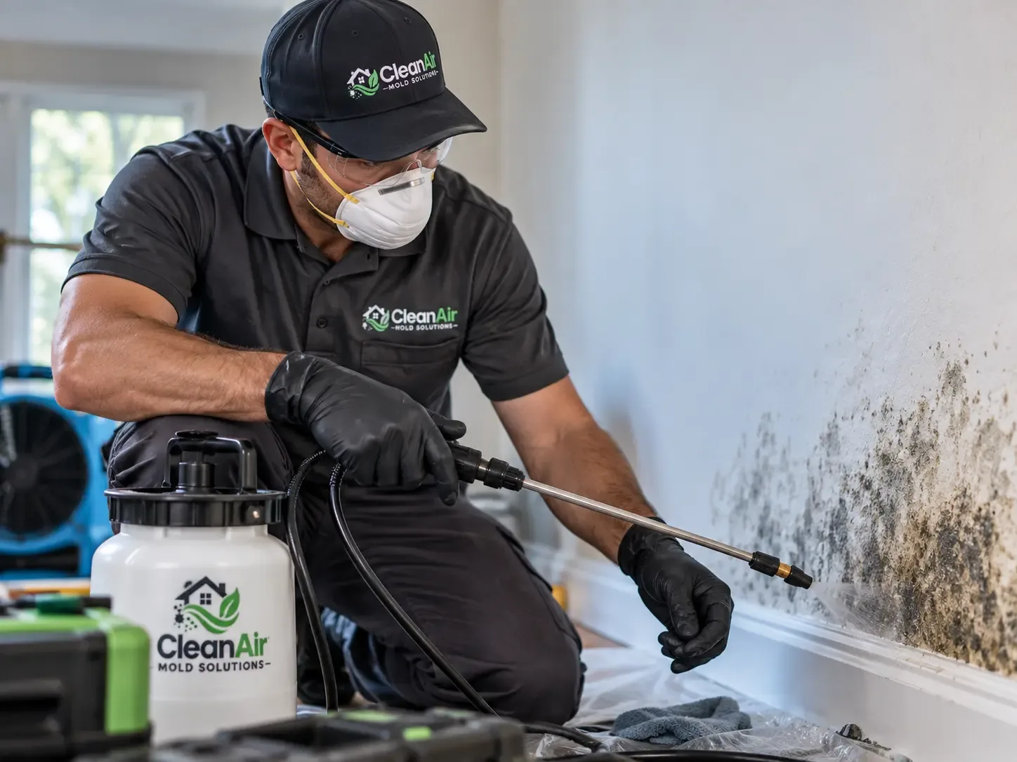 Why choose Mold Remediation in Leesville, TX